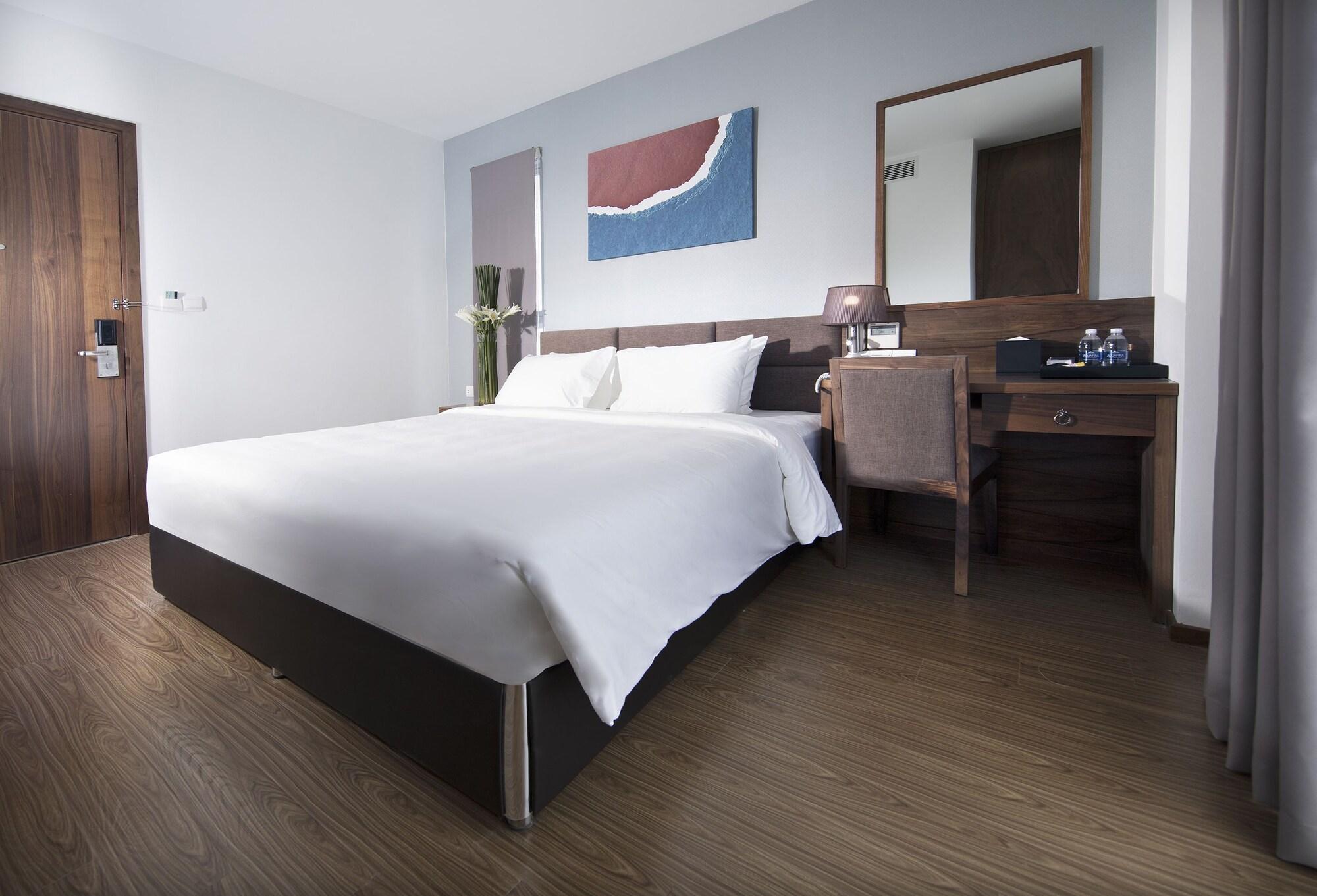 The Blue Hotel Ho Chi Minh Zewnętrze zdjęcie