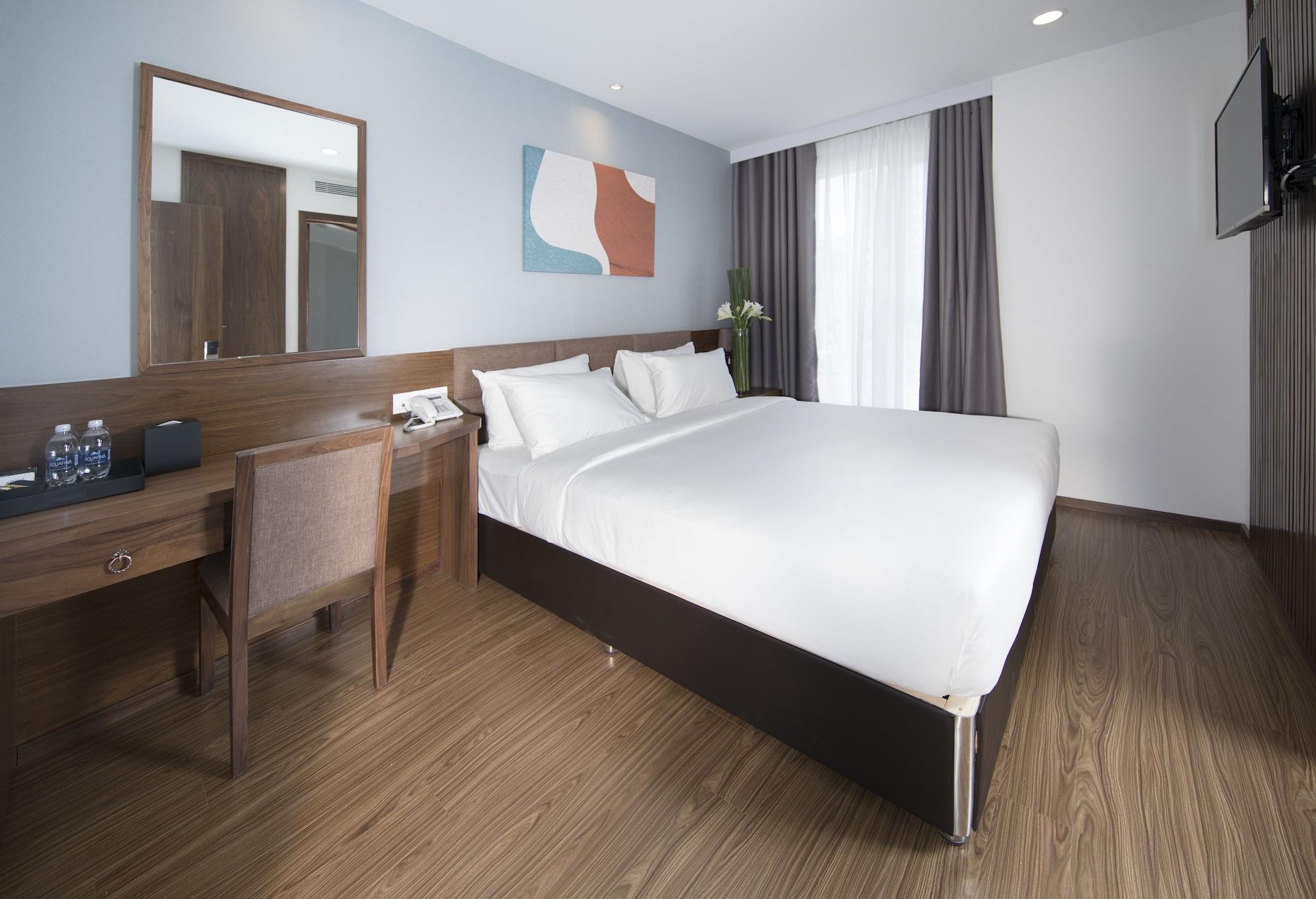 The Blue Hotel Ho Chi Minh Zewnętrze zdjęcie
