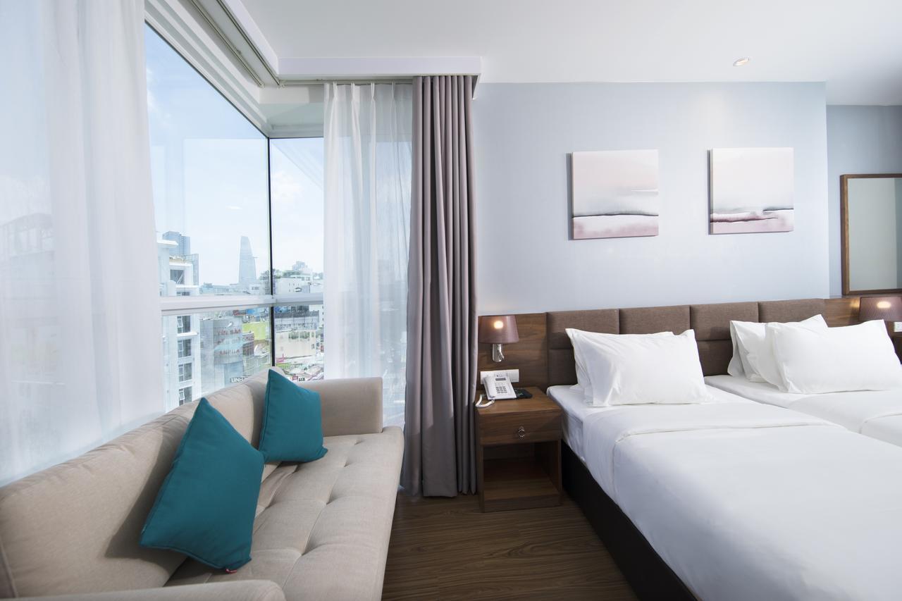 The Blue Hotel Ho Chi Minh Zewnętrze zdjęcie