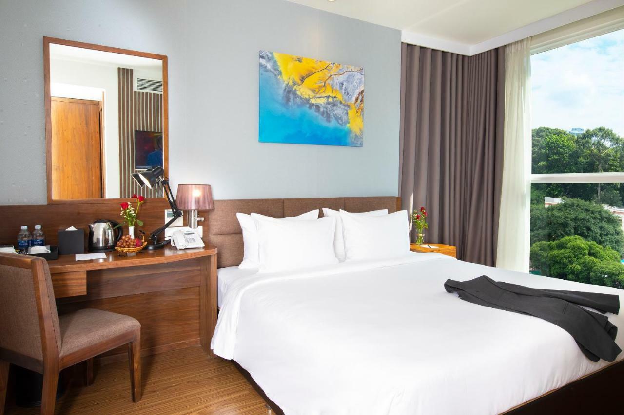 The Blue Hotel Ho Chi Minh Zewnętrze zdjęcie