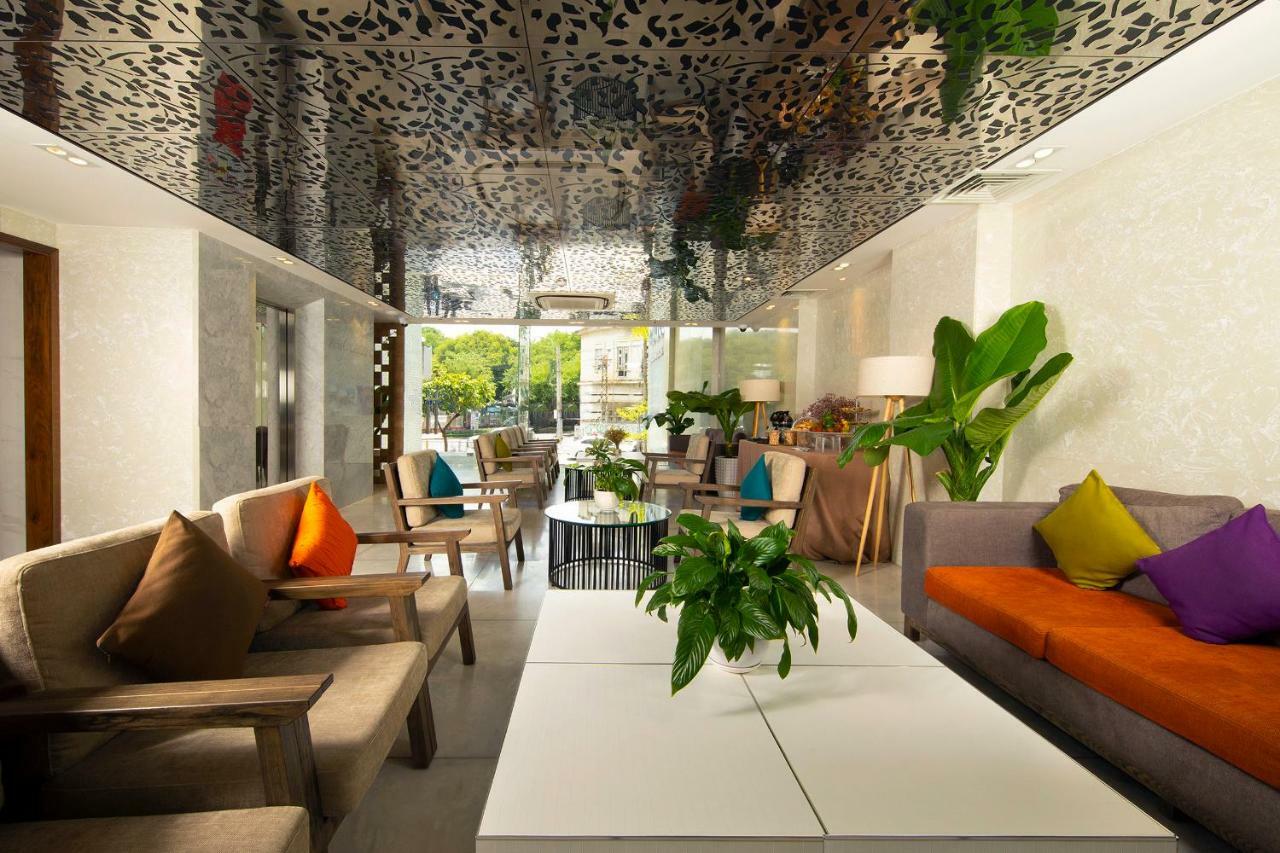 The Blue Hotel Ho Chi Minh Zewnętrze zdjęcie