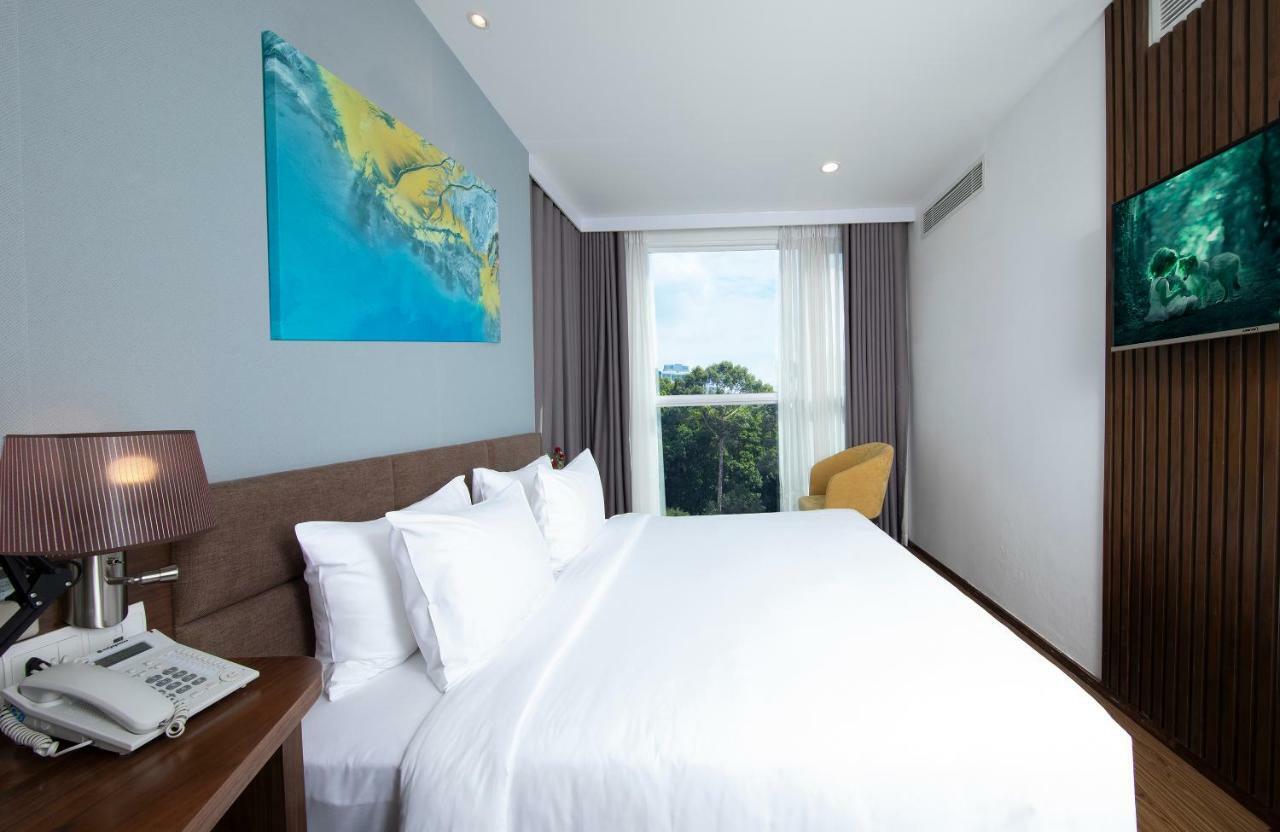 The Blue Hotel Ho Chi Minh Zewnętrze zdjęcie