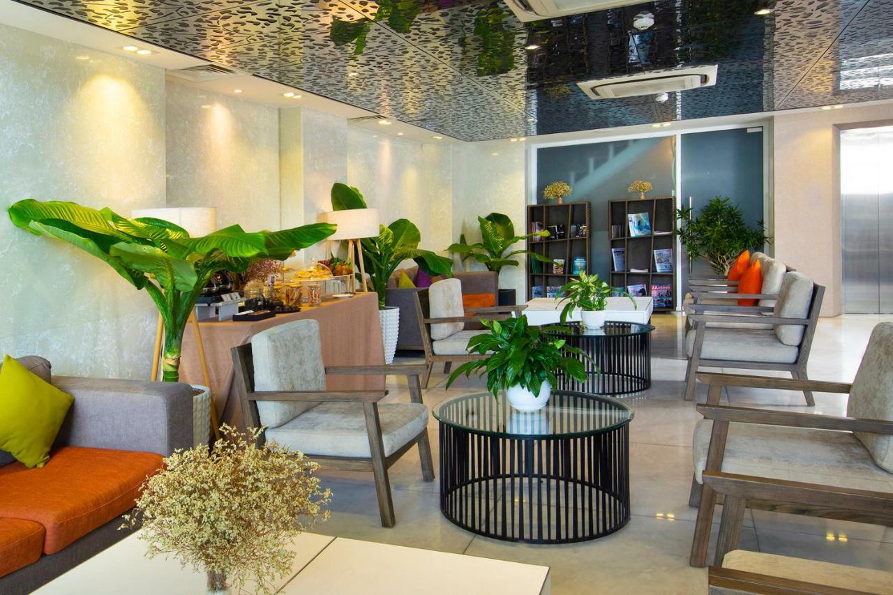 The Blue Hotel Ho Chi Minh Zewnętrze zdjęcie