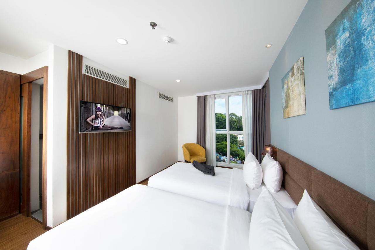 The Blue Hotel Ho Chi Minh Zewnętrze zdjęcie