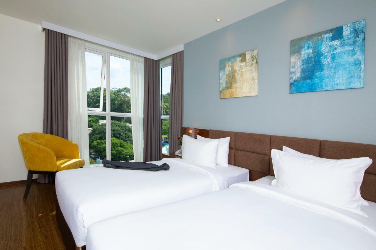 The Blue Hotel Ho Chi Minh Zewnętrze zdjęcie