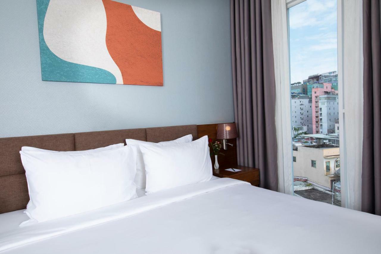The Blue Hotel Ho Chi Minh Zewnętrze zdjęcie
